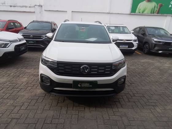 VOLKSWAGEN T-CROSS 1.0 200 TSI TOTAL FLEX COMFORTLINE AUTOMÁTICO